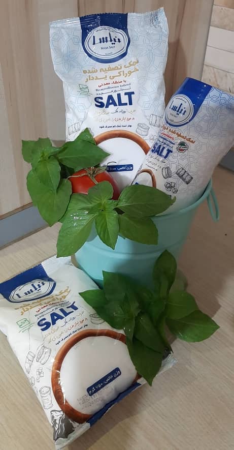 تصویر 1 از نمک سفید تصفیه صنعتی یددار خرید فروش عمده