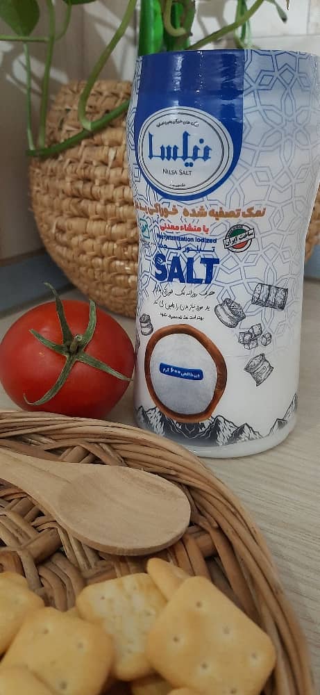 تصویر 2 از نمک سفید تصفیه صنعتی یددار خرید فروش عمده