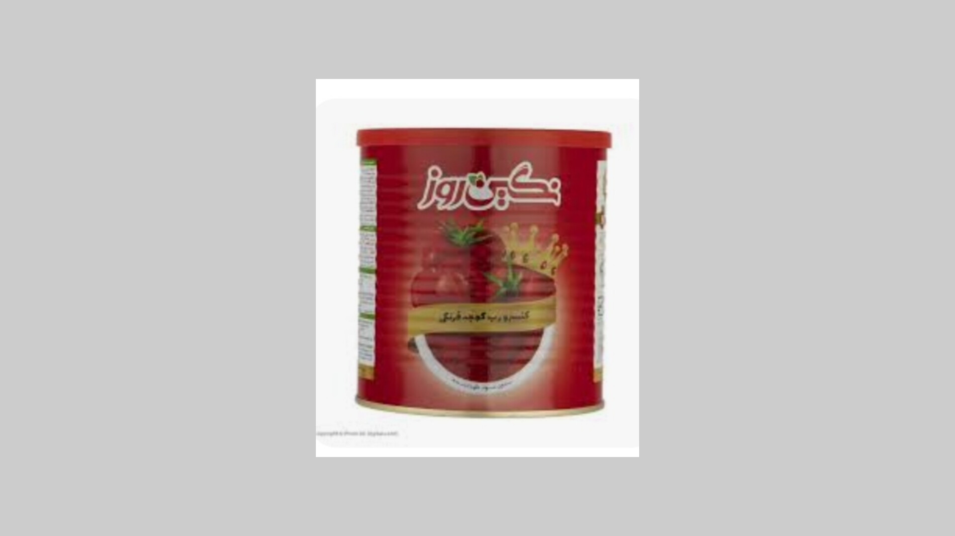 قیمت باور نکردنی رب گوجه فرنگی نگین روز