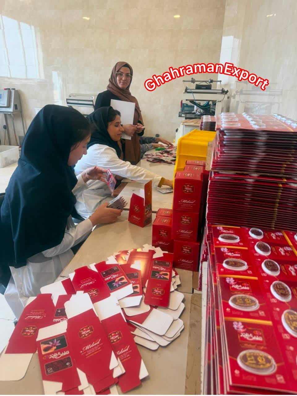 تصویر 2 از خرید عمده اینترنتی زعفران سرگل درجه یک + قیمت مناسب