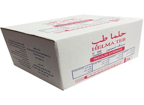 تصویر 3 از قیمت خرید سرنگ انسولین سر پیچ + فروش ویژه