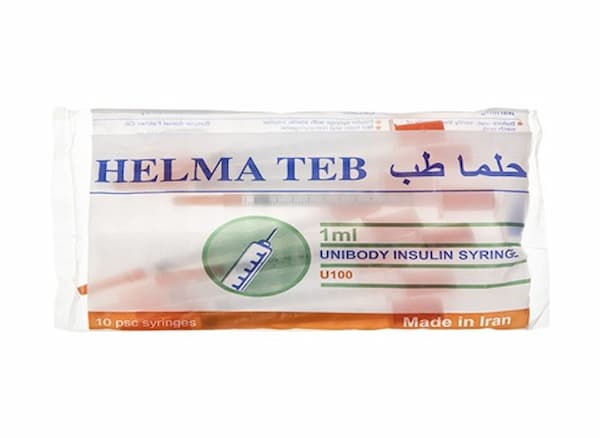 تصویر 4 از قیمت خرید سرنگ انسولین سر پیچ + فروش ویژه