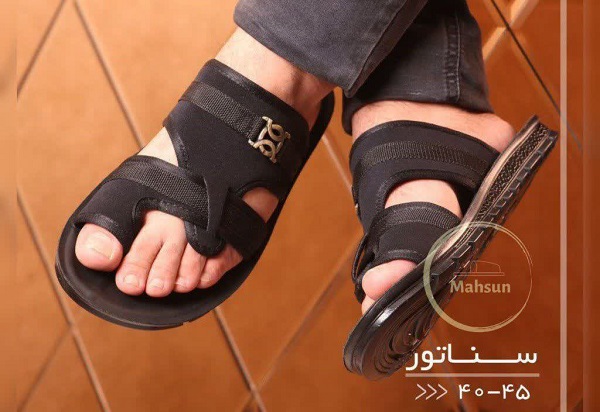 تصویر 2 از قیمت دمپایی طبی مردانه شیک + مدل راحتی و بیرونی