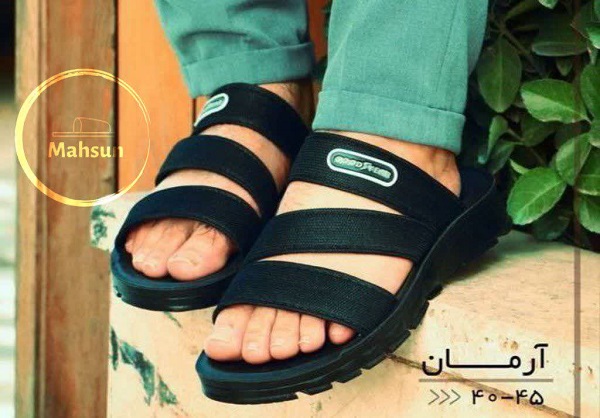 تصویر 1 از قیمت دمپایی طبی مردانه جدید + اسپرت بیرونی