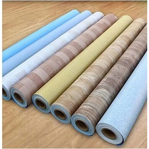 تصویر 5 از فروش عمده کفپوش PVC با روکش براق و مات + متناسب با هر سبک
