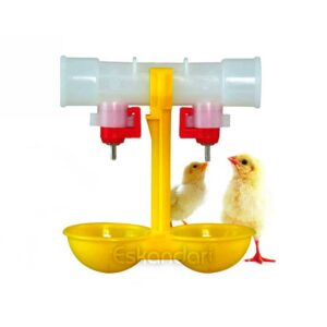تصویر 1 از آبخوری مرغ نیپل + قیمت خرید عمده متری مناسب