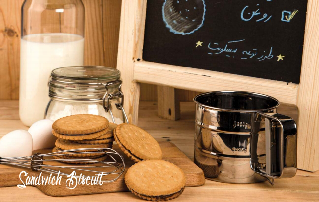 تصویر 3 از خرید بیسکویت شیرمال هل ۱۲۰۰ گرم + تخفیف ویژه