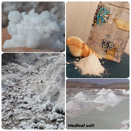 تصویر 2 از نمک مرغوب چشمه خالص ارگانیک طبی عمده خرید