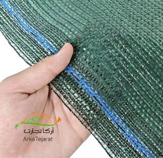 تصویر 1 از فروش توری سایبان گلخانه در یزد با قیمت استثنایی