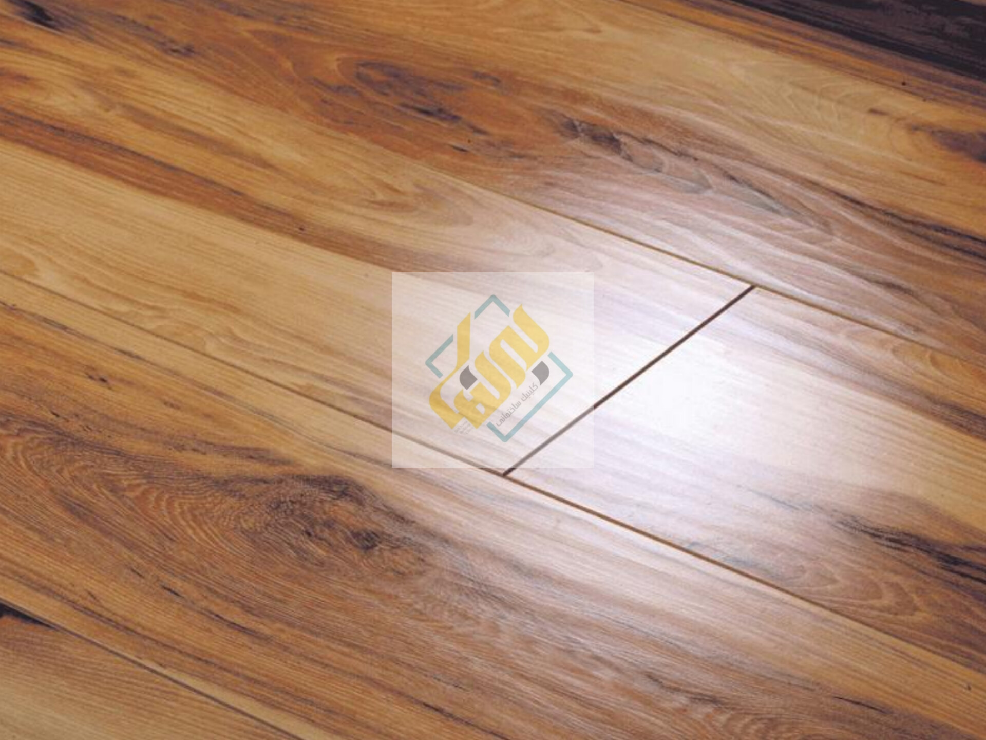 کفپوش طرح پارکت با جلوه طبیعی و لوکس