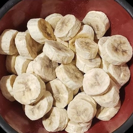 تصویر 1 از خرید و قیمت موز خشک پفکی + فروش عمده