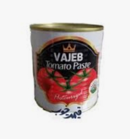 فروش عمده رب گوجه‌ فرنگی واجب + انتخابی متفاوت