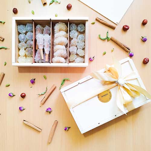 تصویر 1 از قیمت خرید ارزان صادراتی + نبات کادویی