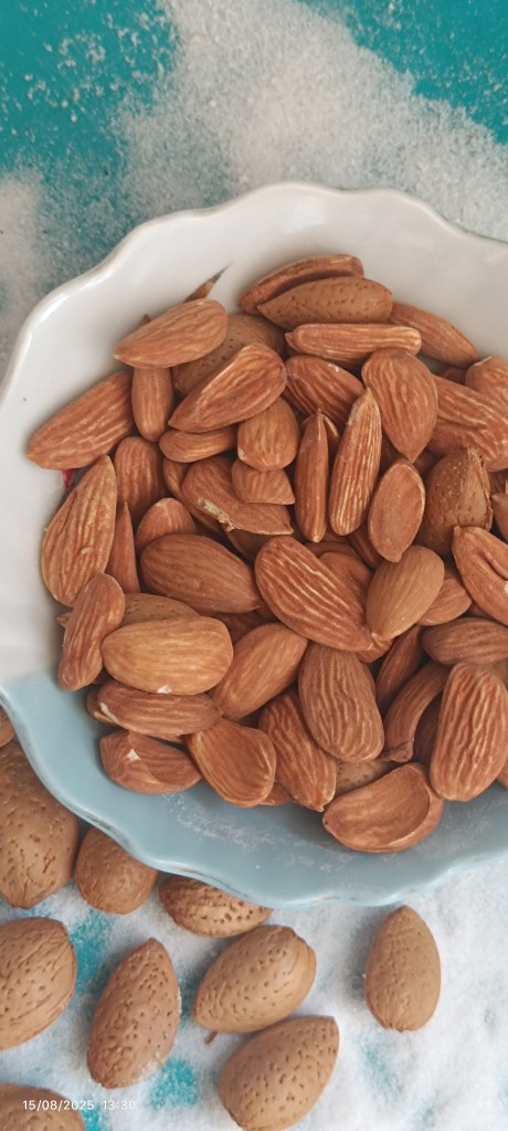 تصویر 2 از خرید ویژه بادام مامایی ۱۱۰ دانه تازه + شهرکرد