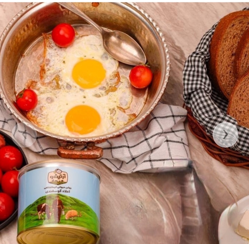 تصویر 2 از روغن حیوانی گاوی سنتی + فروش بدون واسطه