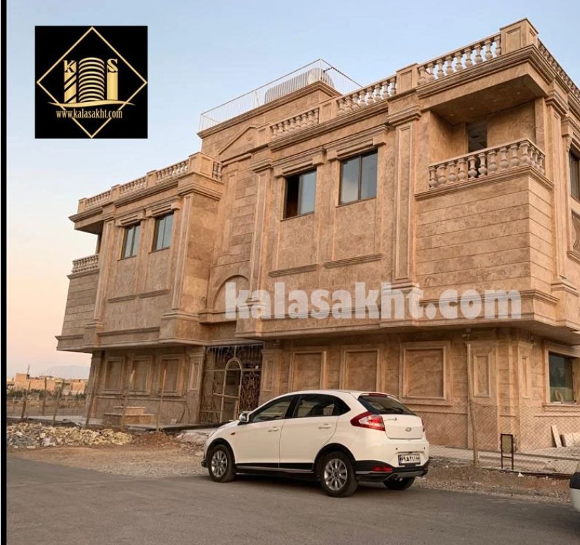 تصویر 2 از فروش سنگ نما کرم تکاب سلیمی + فروش تضمینی