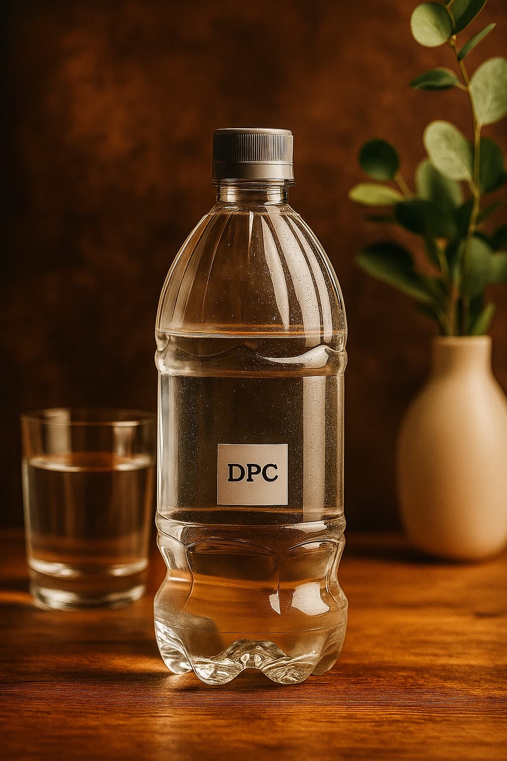 بطری پلاستیکی