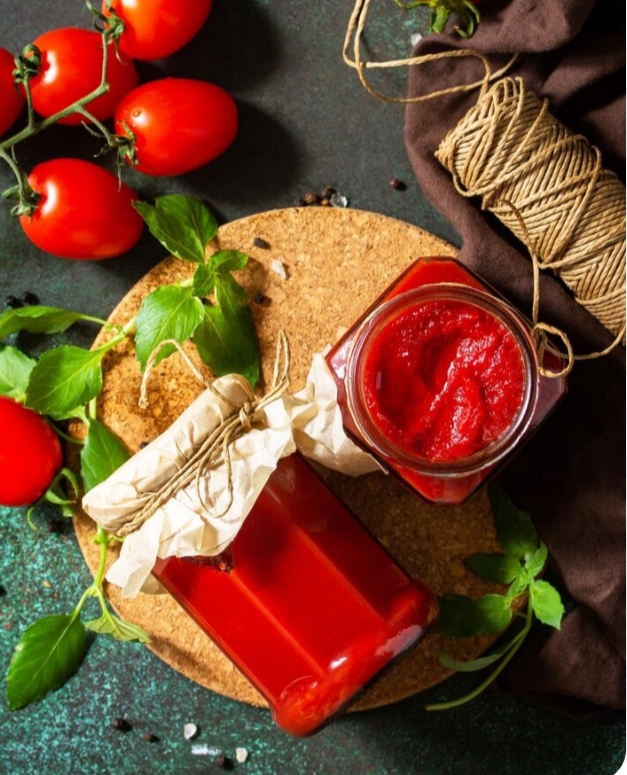 تصویر 2 از رب گوجه‌ فرنگی ارگانیک آیسان + انتخابی هوشمندانه