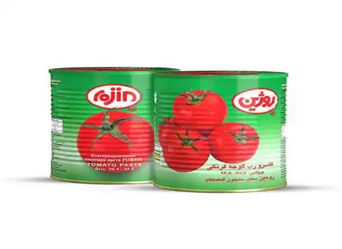 تصویر 4 از خرید + رب گوجه فرنگی