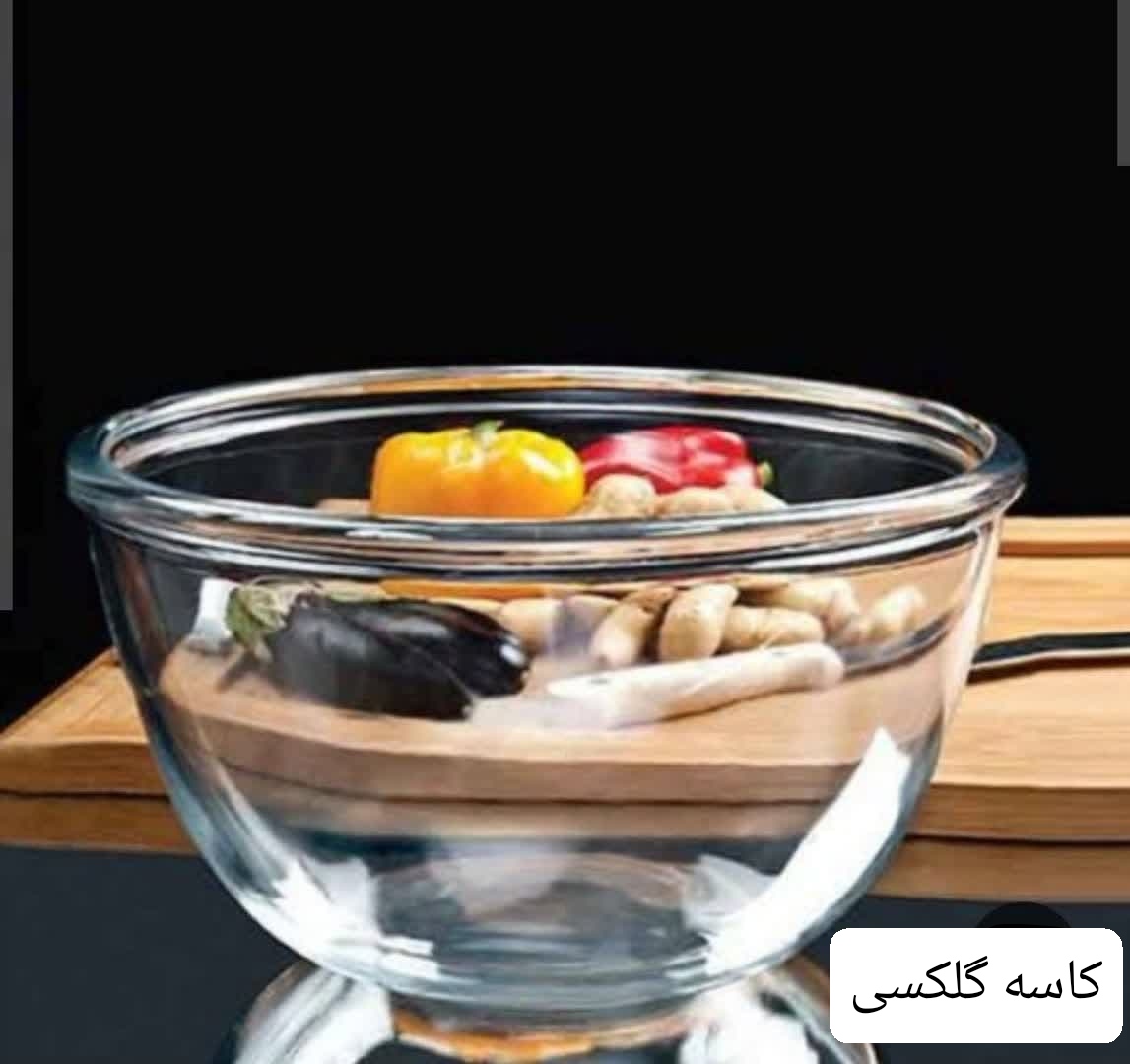 خرید عمده و قیمت کاسه بلوری مدل گلکسی (۱۳،۱۹، ۲۱، ۲۴ سانتی متری)