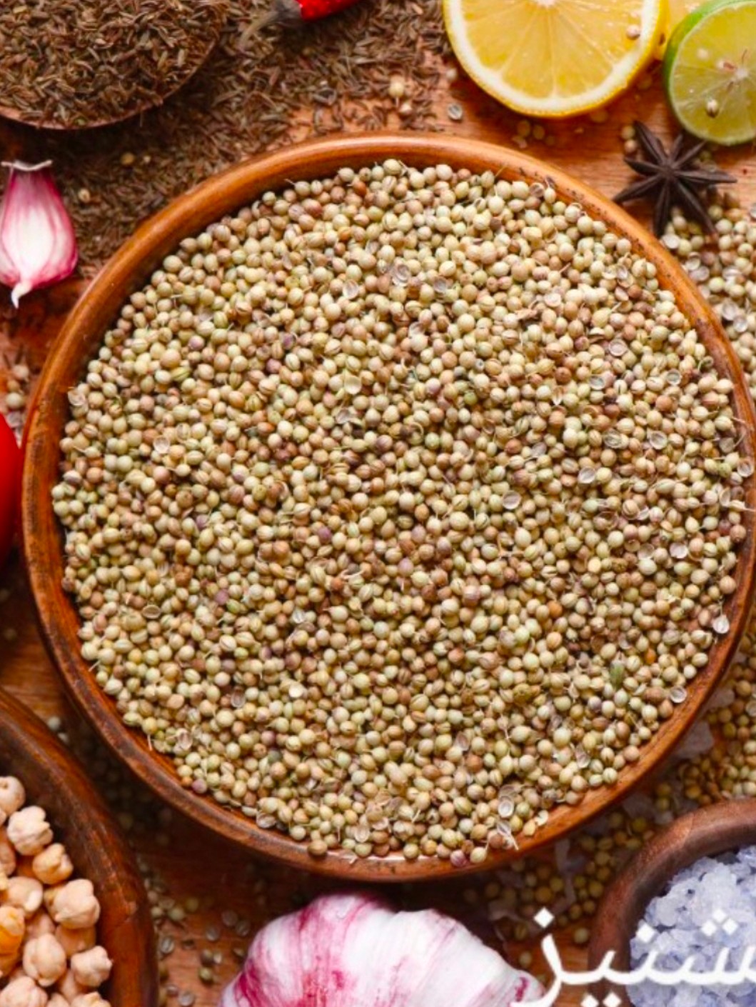 تصویر 1 از خرید بسته بندی نایلونی و کیسه ای تخم و پودر گشنیز
