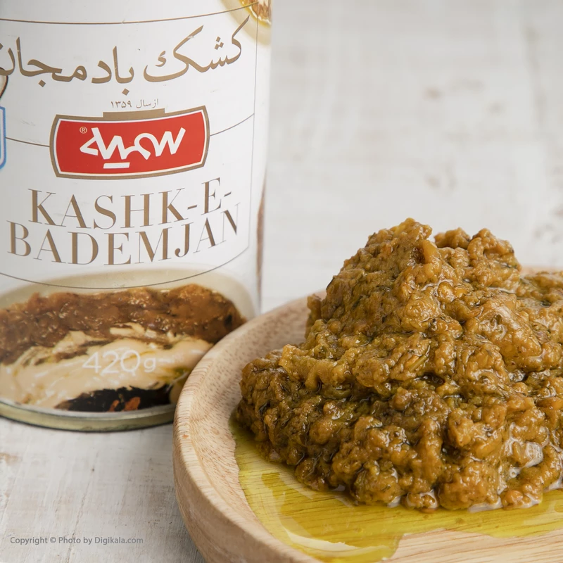 قیمت خرید + کنسرو کشک بادمجان