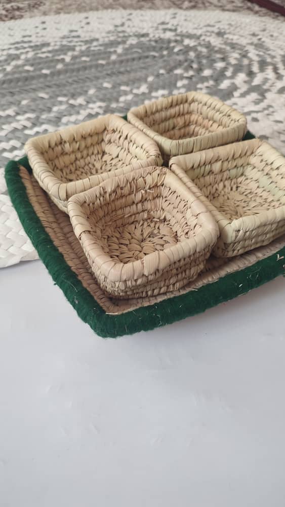 تصویر 1 از فروش ست جا آجیلی مربع