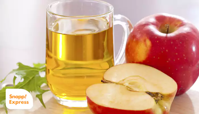 قیمت سرکه سیب خالص و ارگانیک + درمان شوره سر