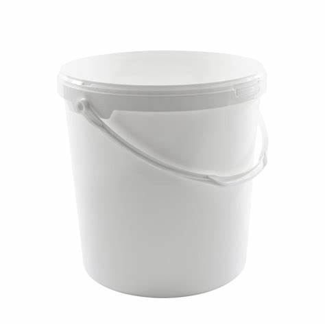 قیمت سطل 19 لیتری پلاستیکی سفید + خرید عمده