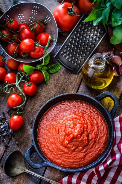 تصویر 4 از فروش رب گوجه با طعم گوجه کوهی