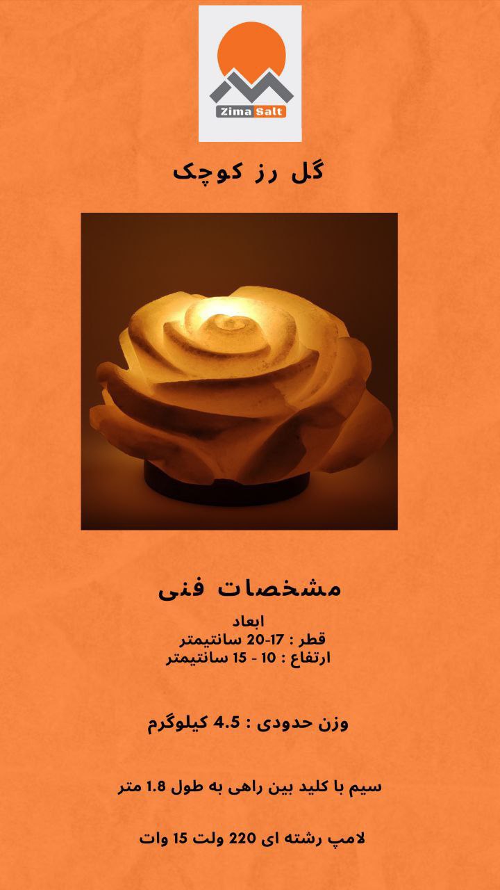 تصویر 3 از گل رز تزئینی نمکی دکوری صادراتی عمده