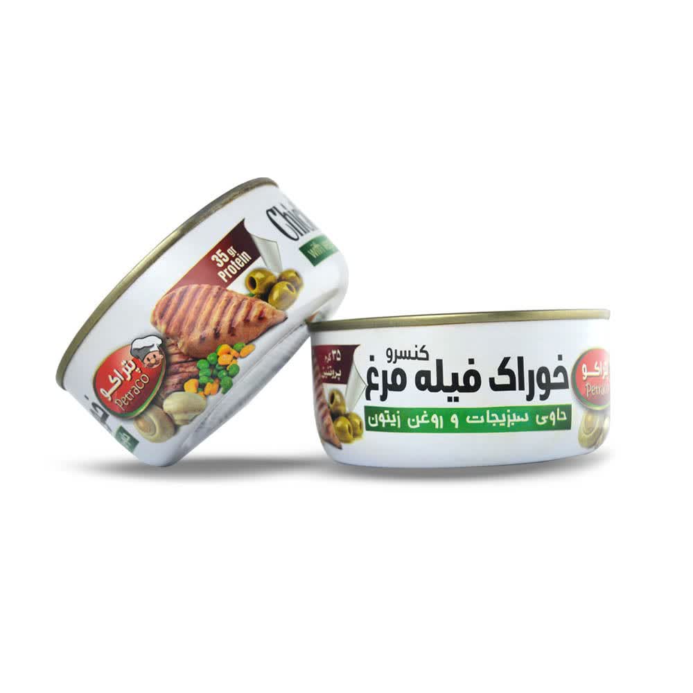 تصویر 2 از کنسرو مرغ + قیمت ویژه