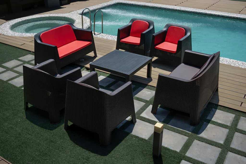 تصویر 3 از خرید ست مبل پلاستیکی با قیمت فوق العاده
