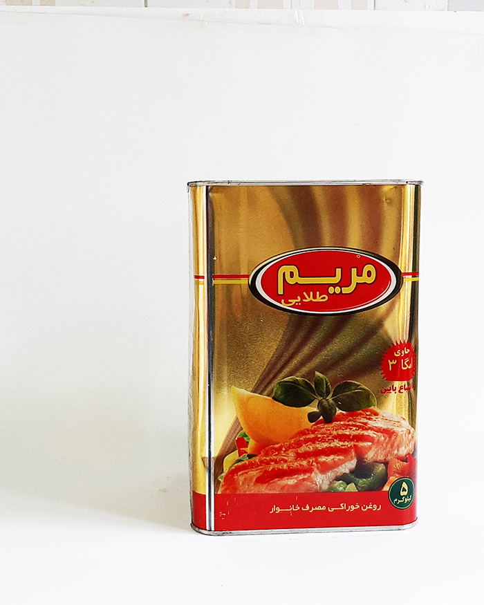 تصویر 3 از قیمت خرید عمده روغن نباتی حلب ۵ کیلویی + ارسال سراسری