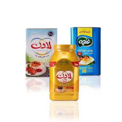 مرکز فروش عمده روغن ۵ کیلویی خوراکی + ارسال رایگان