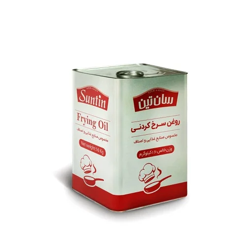 تصویر 4 از قیمت خرید عمده روغن حلب ۱۶ کیلویی مخصوص سرخ کردنی