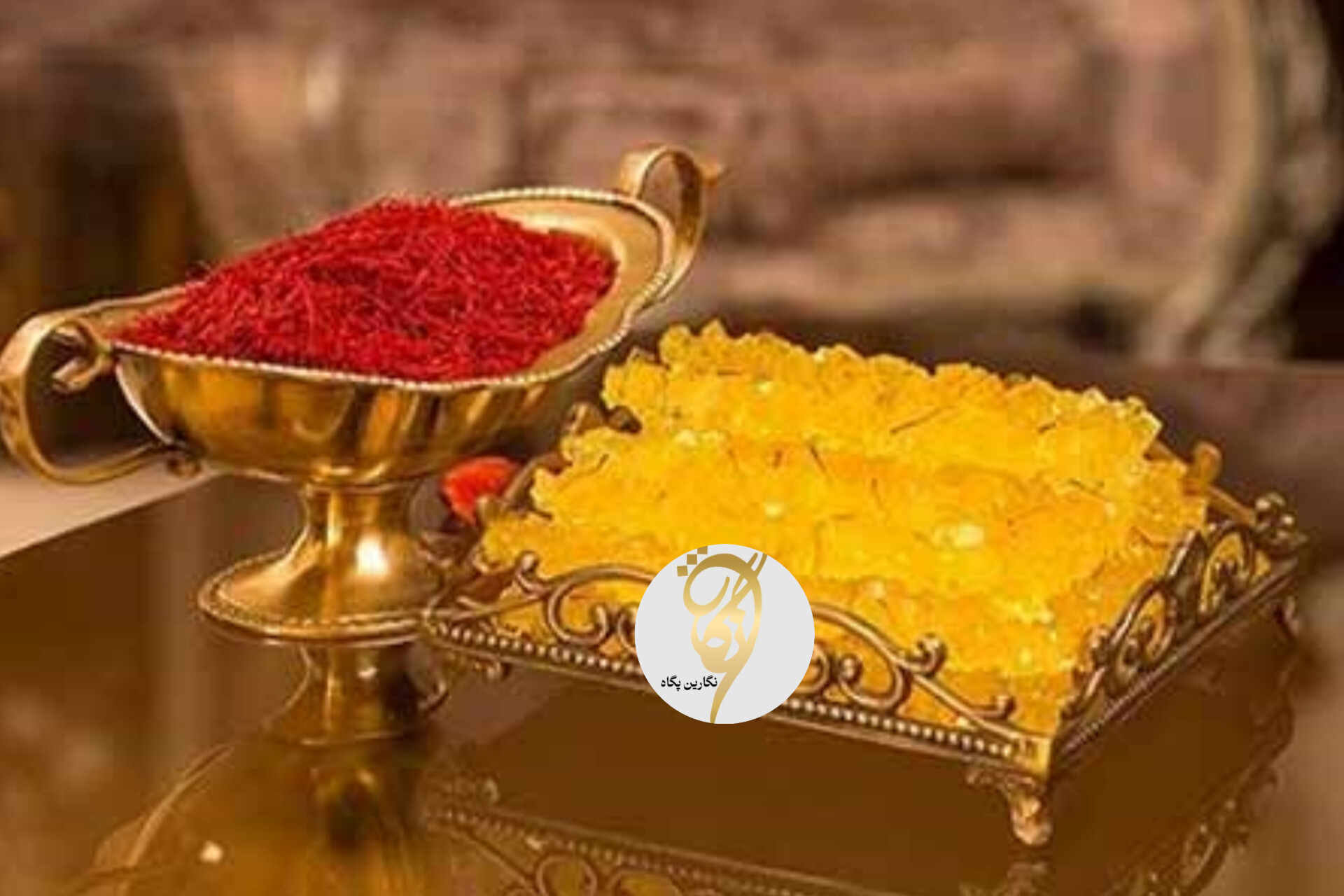 قیمت خرید نبات زعفرانی ایرانی