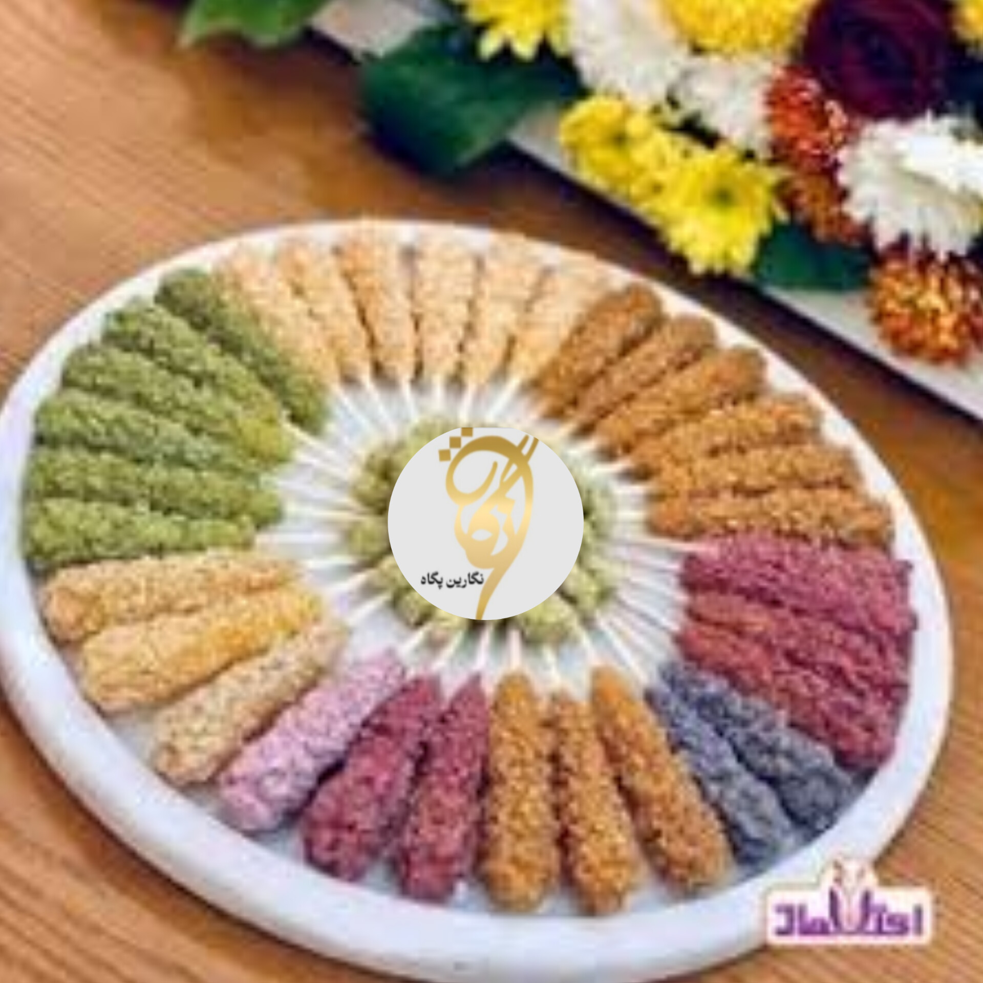 تصویر 1 از خرید نبات رنگی صادراتی ایرانی + قیمت فروش