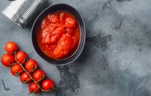 فروش رب گوجه‌ فرنگی + با برند سفارشی مشتری