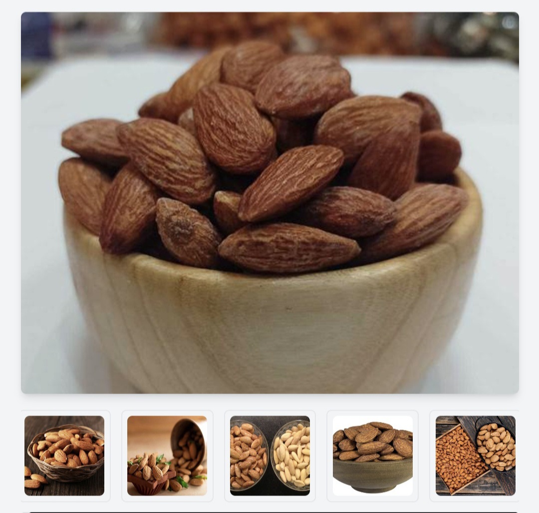 مغز بادام زرین شور زعفرانی + خرید