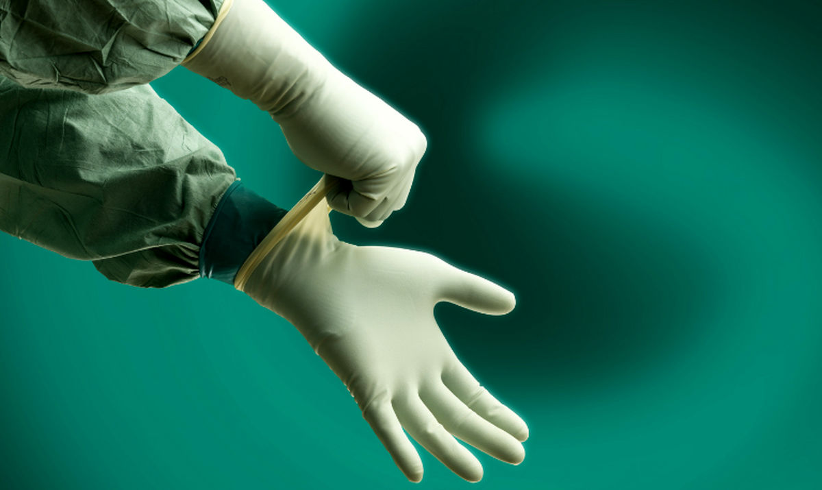 دستکش لاتکس فله با بسته‌ بندی اقتصادی