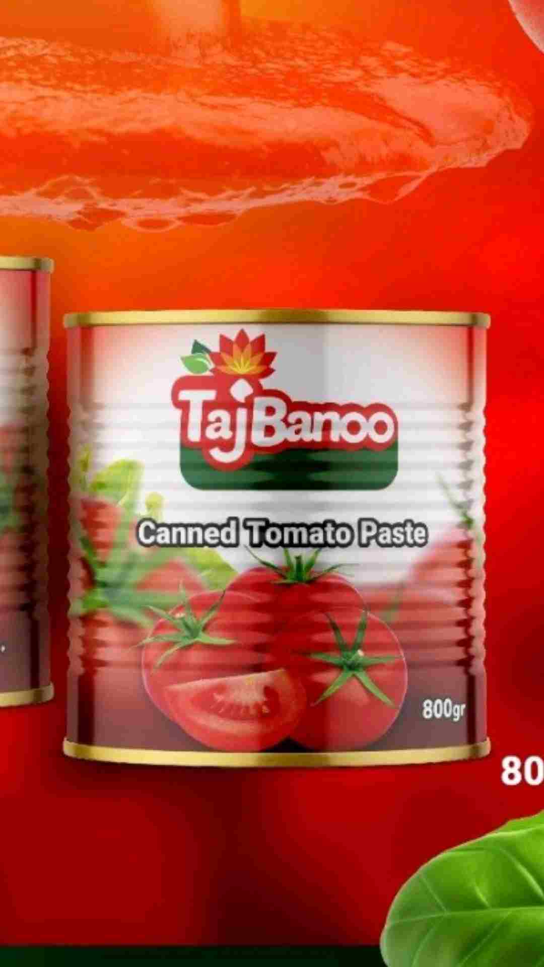 تصویر 1 از رب گوجه فرنگی تاج بانو