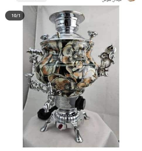 تصویر 2 از خرید سماور ۱۲ لیتری مستقیم از کارخانه و بدون واسطه، کالای صادراتی