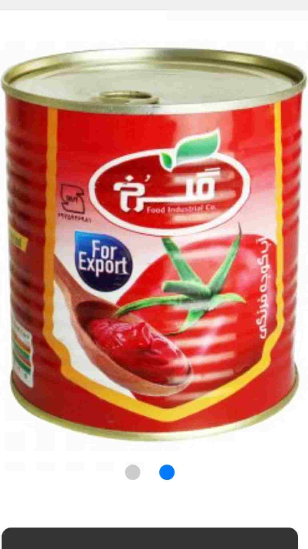 تصویر 1 از رب گوجه فرنگی گلرخ