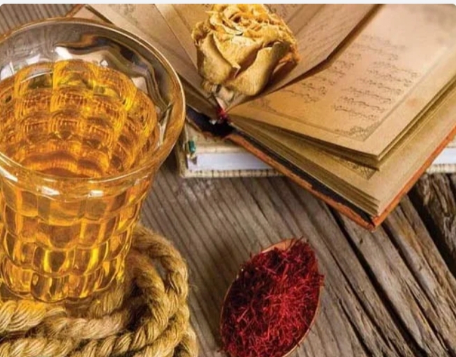 تصویر 2 از قیمت فروش استثنایی شربت زعفران لیمو مجتهدی