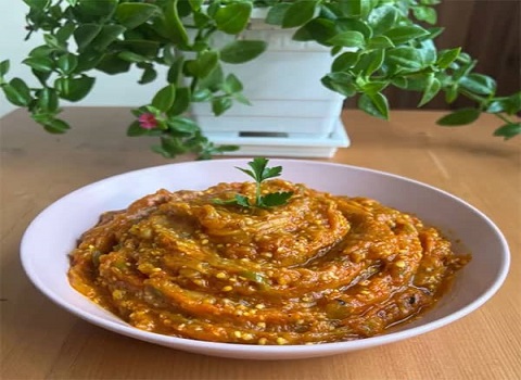 تصویر 3 از شرایت فروش ویژه کنسرو خوراک بادمجان 420 گرمی + قیمت عمده اقتصادی