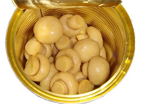 تصویر 4 از خرید عمده کنسرو قارچ دکمه ای 400 گرمی + قیمت استثنایی