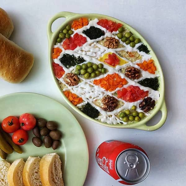 تصویر 2 از خرید عمده کنسرو سلاد الویه 475 گرمی + قیمت مناسب و ارزان