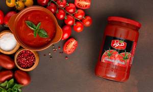 تصویر 5 از رب شیشه 750 گرمی عمده