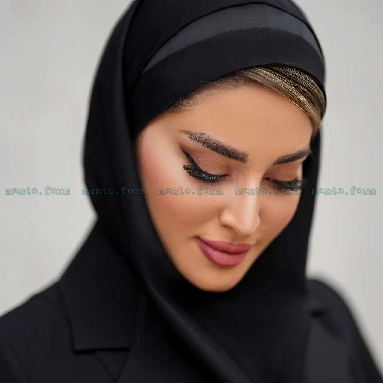 مقنعه اداری
